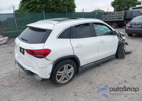 2021 Mercedes-Benz Gla 250 4Matic из США, поврежденный, VIN W1N4N4HB3MJ202629